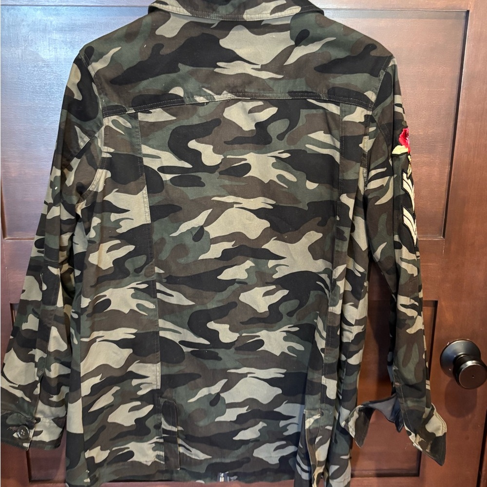 Camouflage Utility Jacket - Picture 5 of 6
